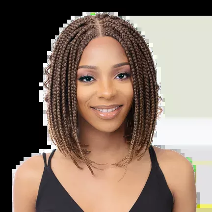 ILLUZE 4X4 LACE BOHO BOX BOB