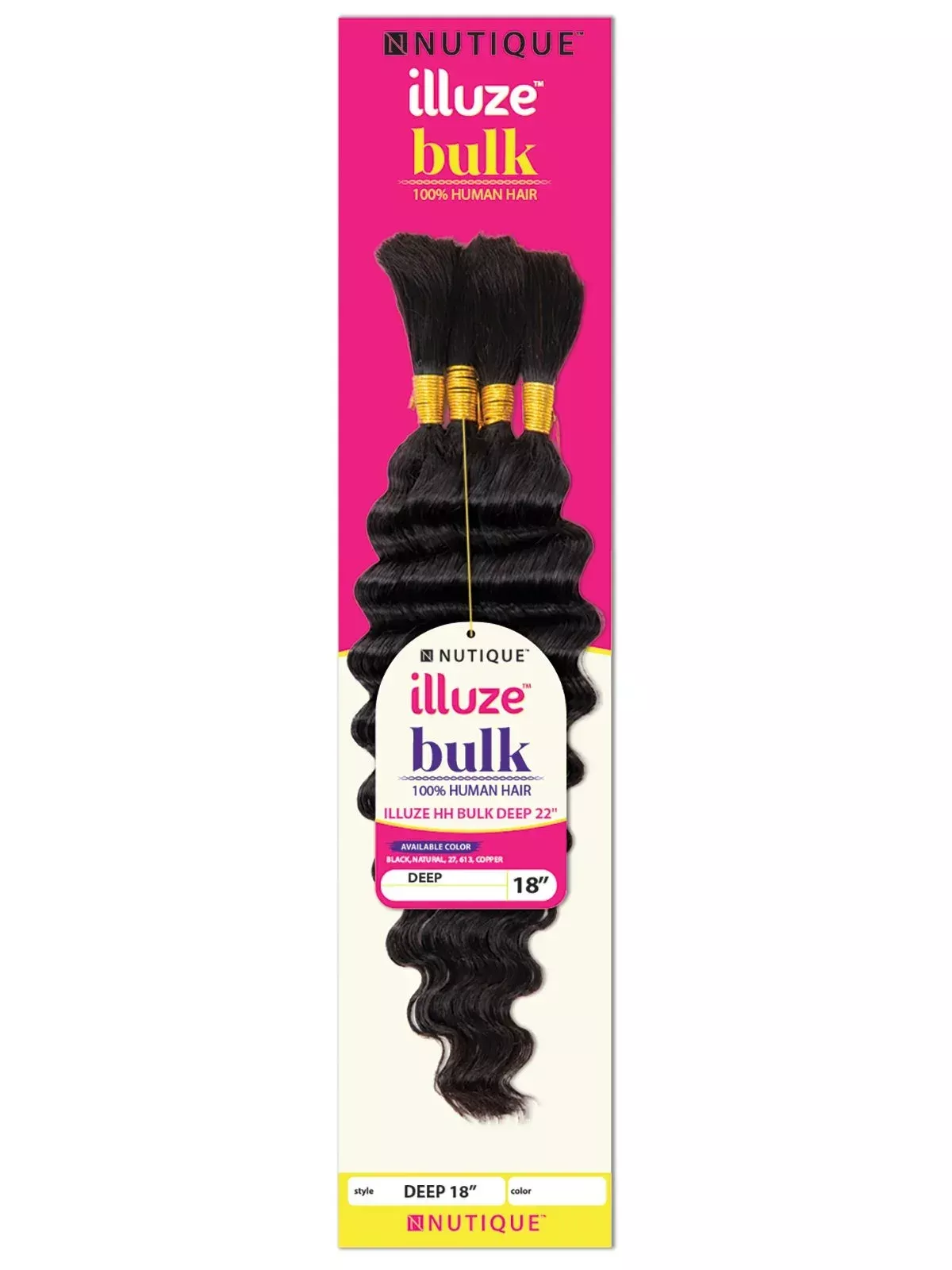 ILLUZE HH BULK DEEP 18″