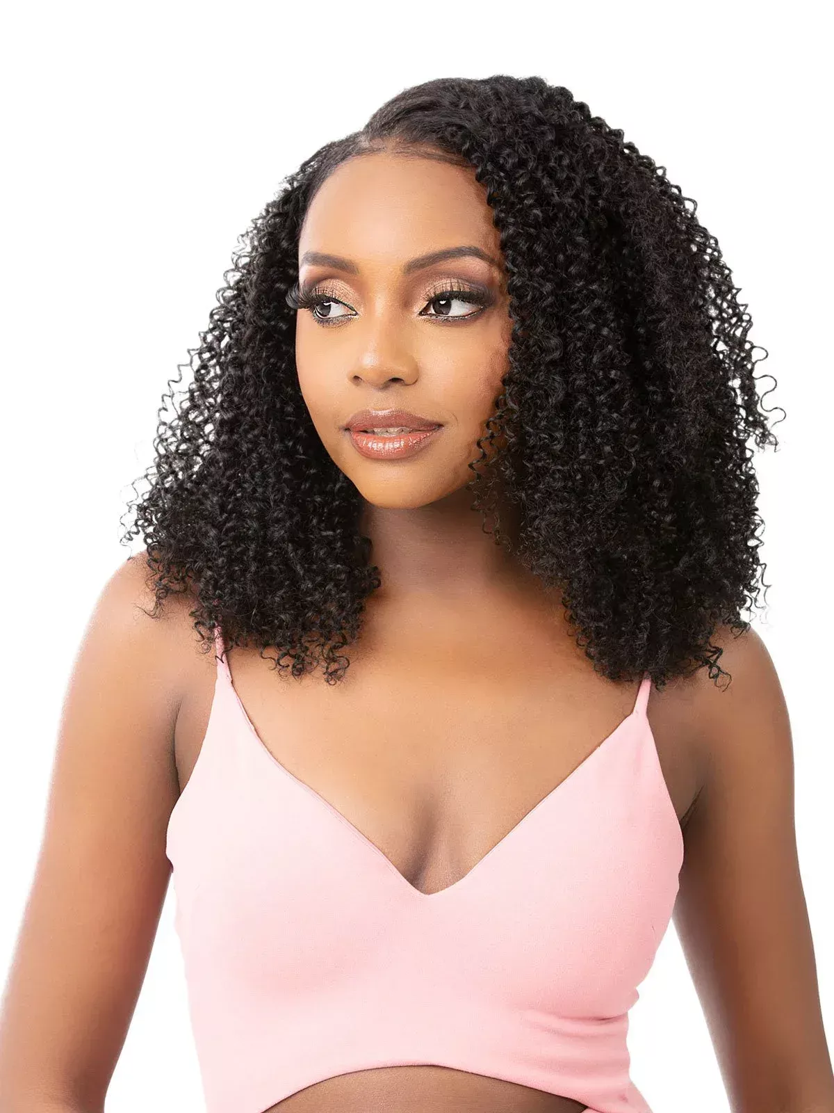 ILLUZE HH CLIP-IN COILY 18″