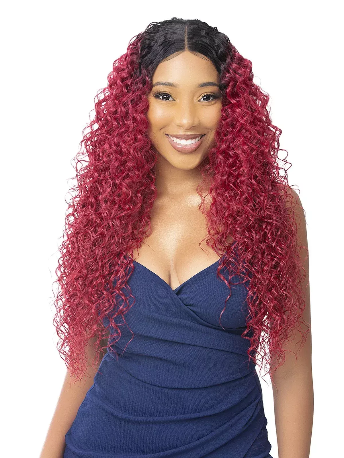ILLUZE HH LACE BEACH CURL 26″