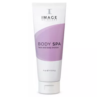 Image Skincare Body Spa Face And Body Bronzer Creme - 4 oz (BS-102N) Exp 2/22