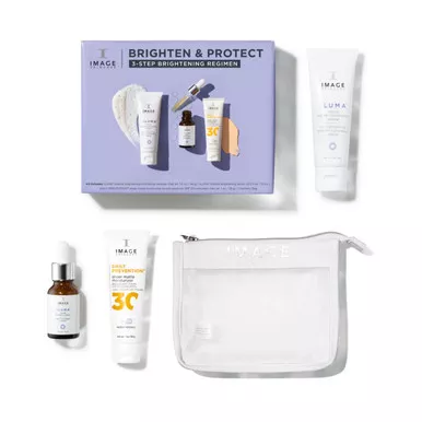 Image Skincare BRIGHTEN & PROTECT 3-step brightening regimen Set