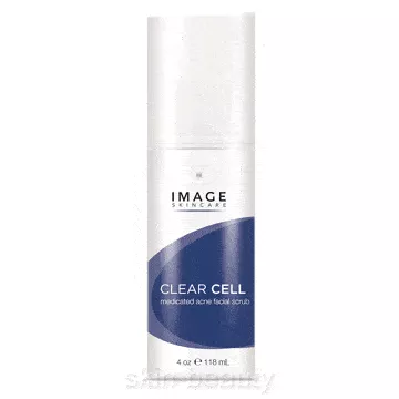 Image Skincare Clear Cell Medicated Acne Facial Scrub - 4 oz (CC-103N)
