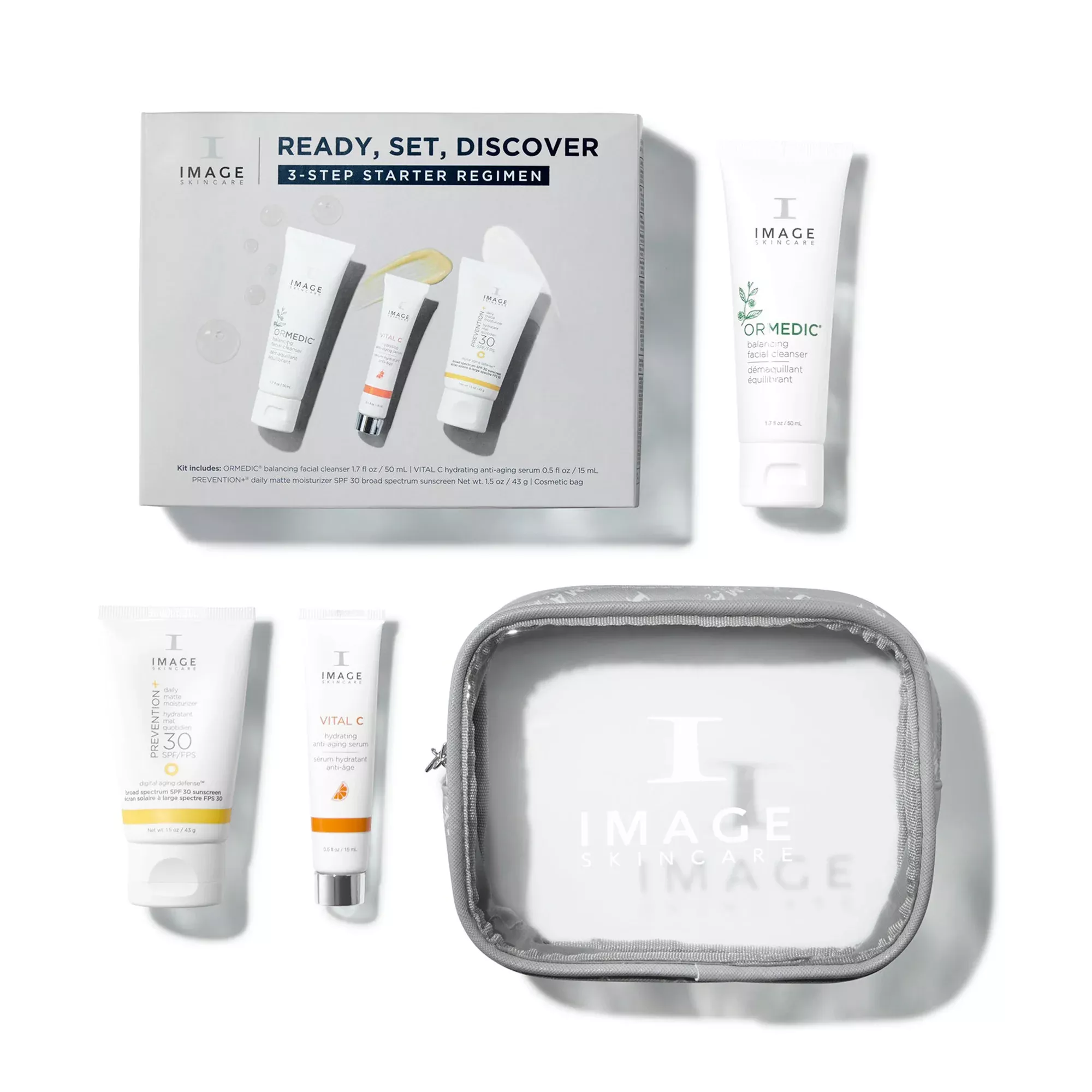 Image Skincare Ready, Set, Discover. Bestsellers Starter Set