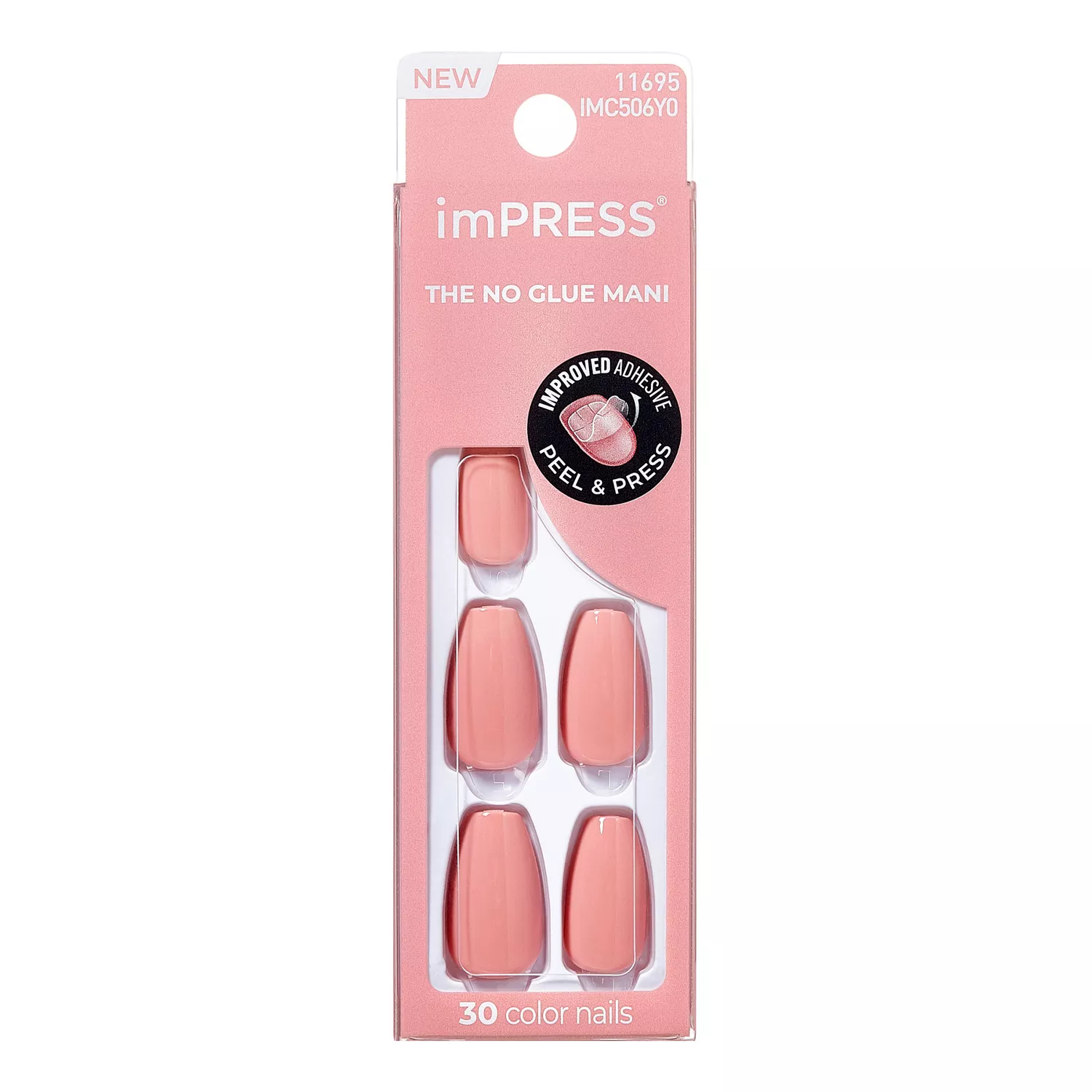 imPRESS Color Press-On The No Glue Mani 30 Nails