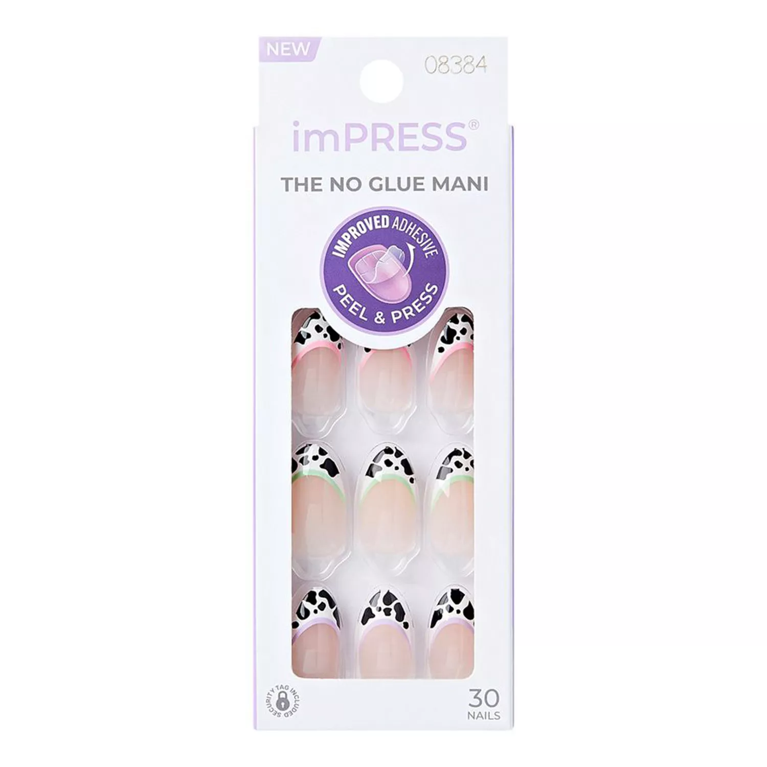 imPRESS Design Press-On The No Glue Mani 30 Nails