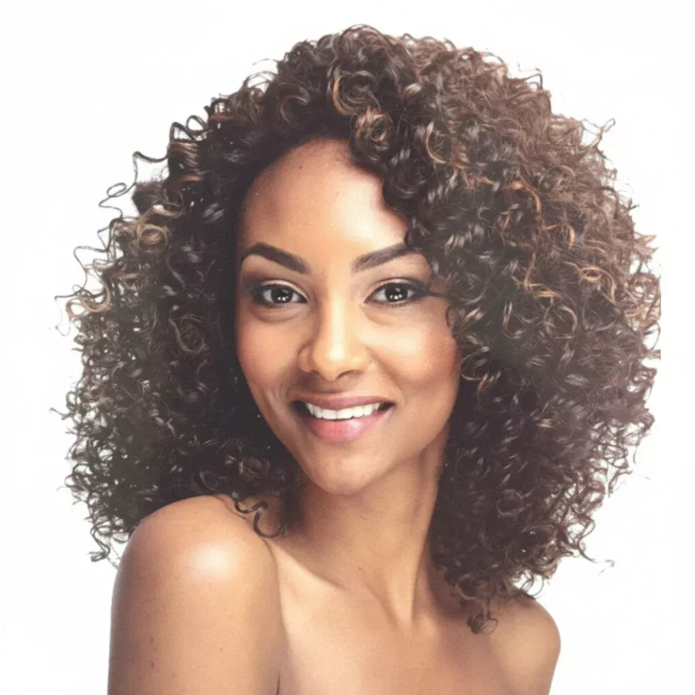 Impression Handmade Natural Hairline Syn Lace Wig - ASMARA