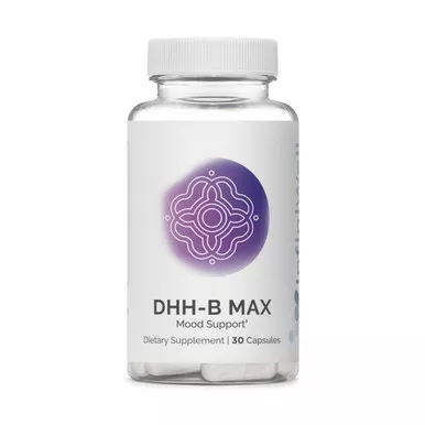 InfiniWell DHHB Max - Stress Support and Cognitive Function