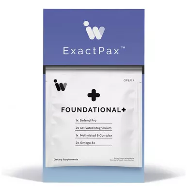 InfiniWell ExactPax - Foundational +