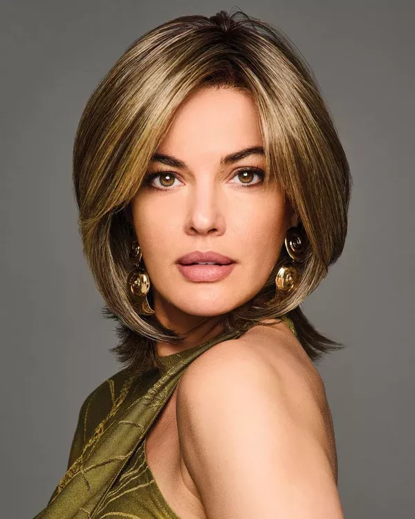 Inspire Me Lace Front & Monofilament Top Synthetic Wig by Gabor
