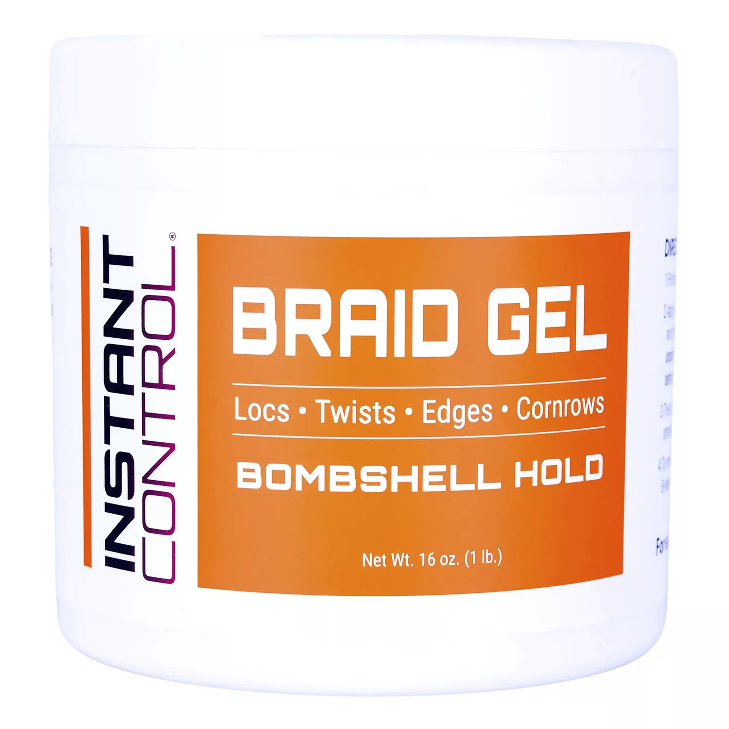 Instant Control Braid Gel Bombshell Hold