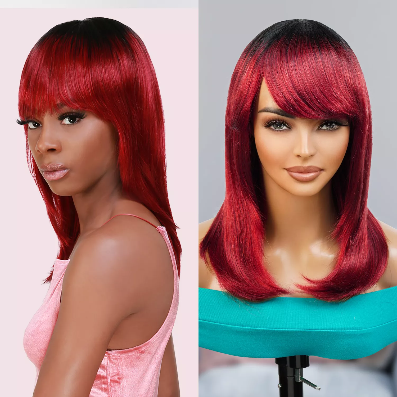 Instant Fab 100% Human Hair Wig Zircon