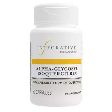 Integrative Therapeutics Alpha-Glycosyl Isoquercitrin - 60 veg caps