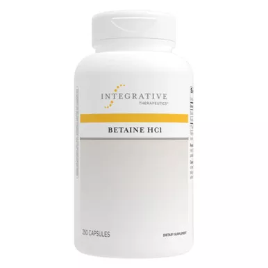 Integrative Therapeutics Betaine HCl - 250 caps