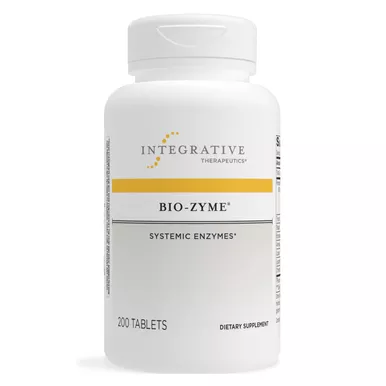 Integrative Therapeutics Bio-Zyme - 200 tabs