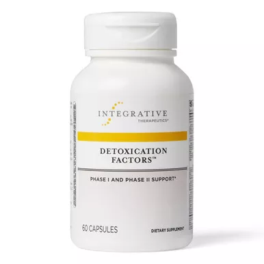 Integrative Therapeutics Detoxication Factors - 60 caps