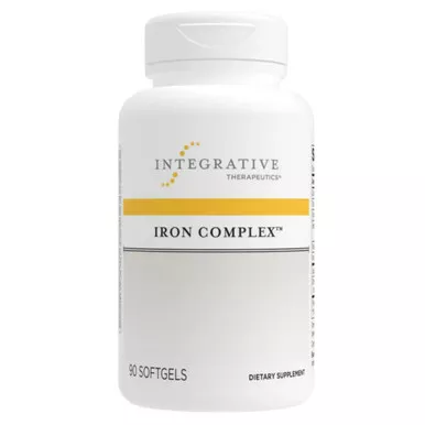 Integrative Therapeutics Iron Complex - 90 gels