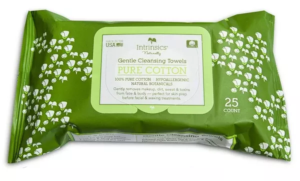 INTRINSICS GENTLE CLEANSING TOWELS8.5" X 6"