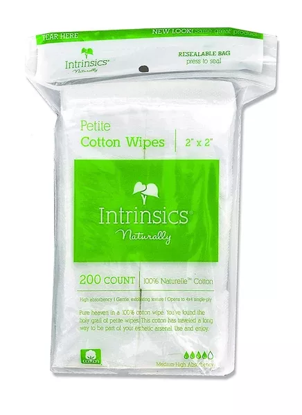 INTRINSICS PETITE COTTON WIPES