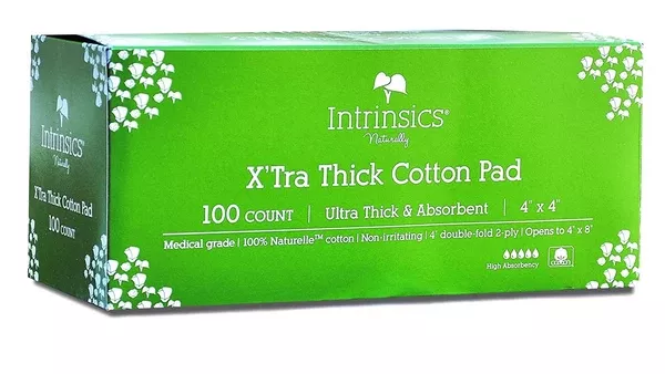 INTRINSICS X'TRA THICK COTTON PAD
