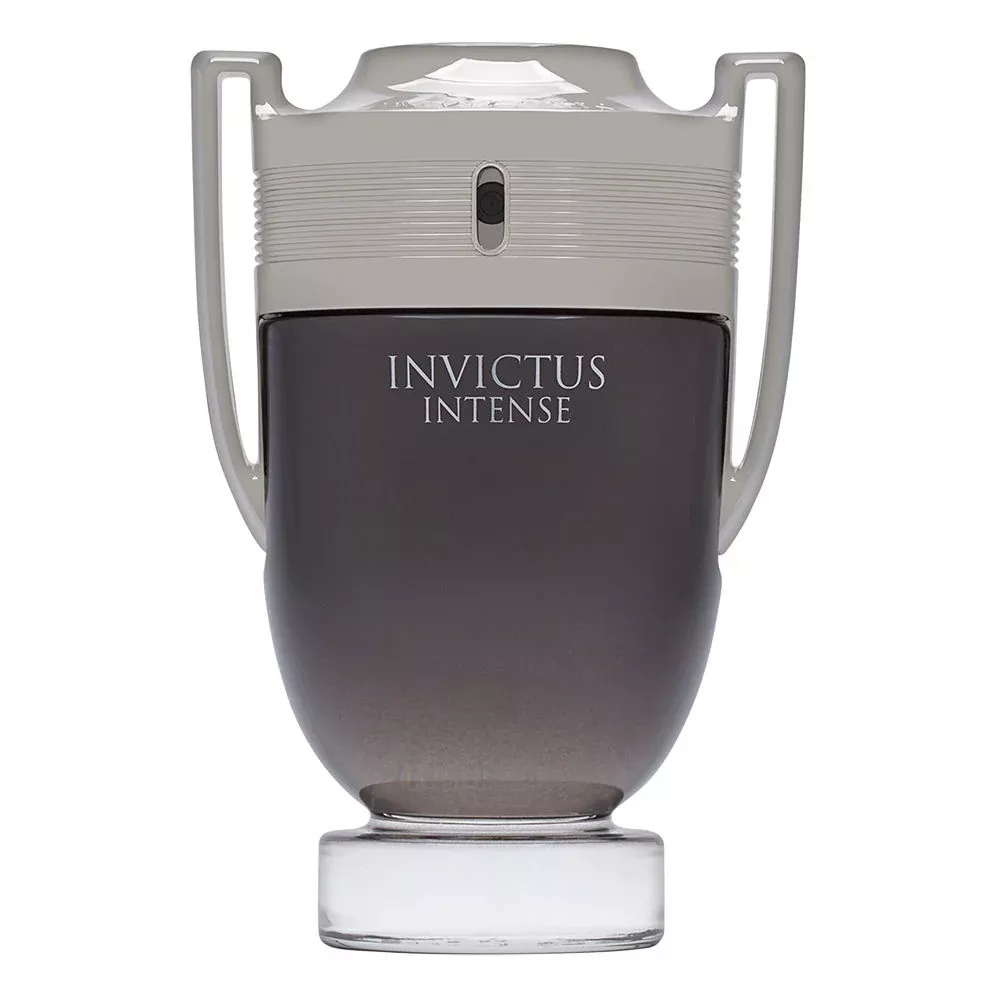 Invictus Intense by Paco Rabanne for Men 3.4 oz Eau de Toilette Spray (Tester)