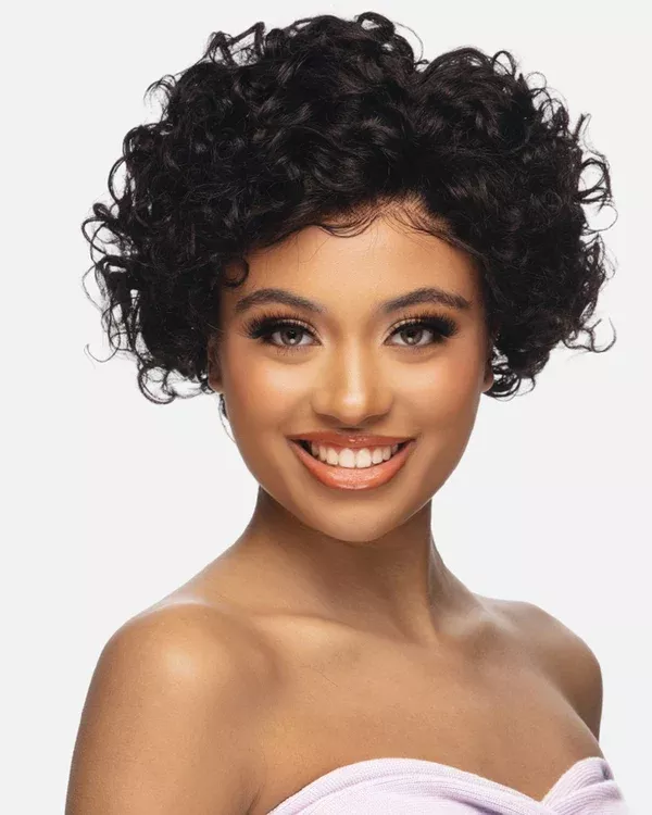 IPFIC9 Lace Front Human Hair Wig by Vivica Fox