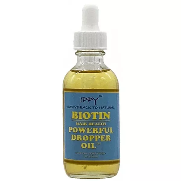 IPPY Biotin Hair Helth Powerful Dropper Oil 2oz