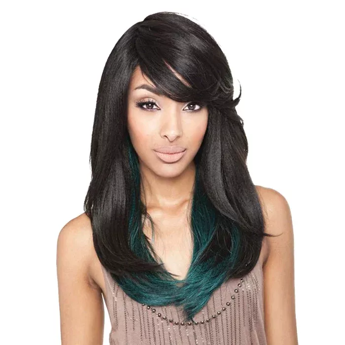Isis Brown Sugar Human Hair Mix Wig BS110