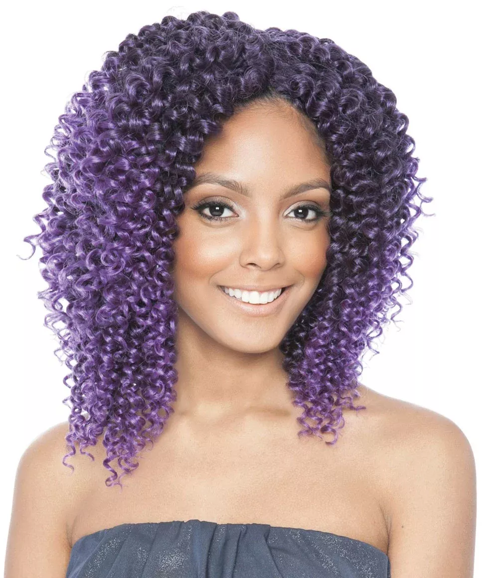 Isis Caribbean Faux Remi Crochet Braid Bundle 3A WATER WAVE 10 Inch