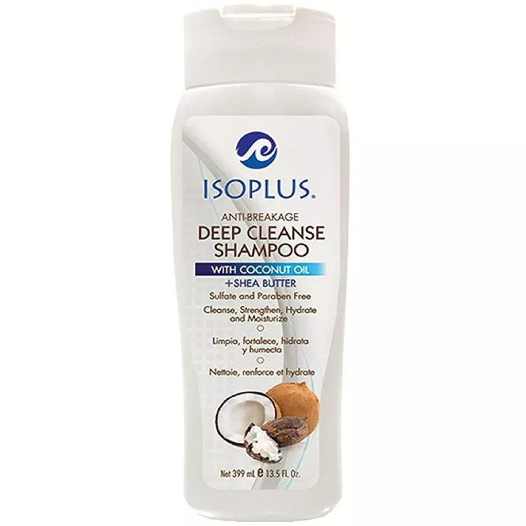 ISOPLUS Anti-Breakage Deep Cleanse Shampoo (13.5 oz)