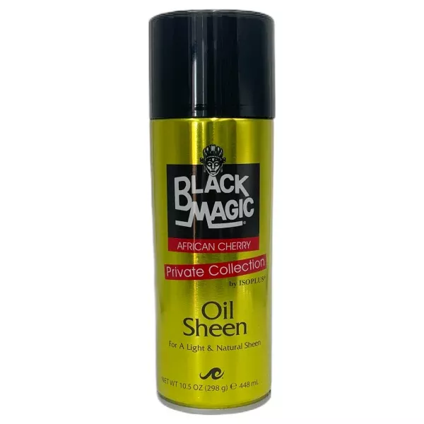 ISOPLUS BLACK MAGIC OIL SHEEN CHERRY 10.5oz