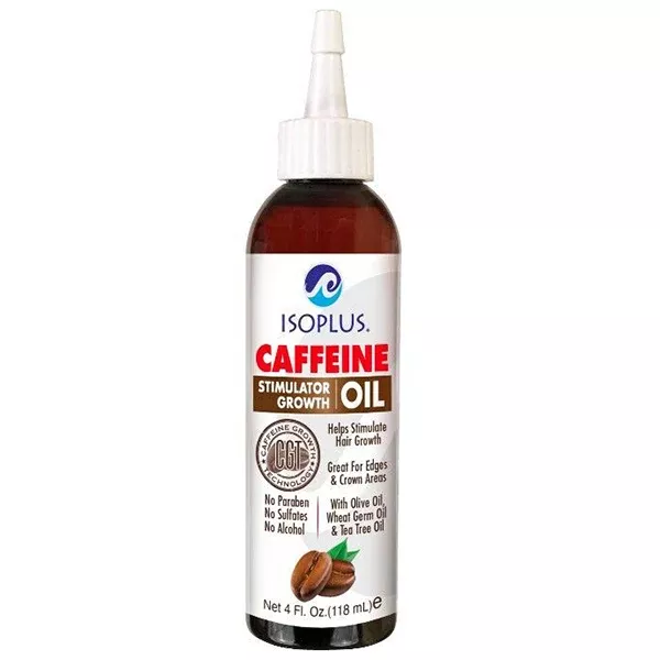 Isoplus Caffeine Stimulator Growth Oil 4oz