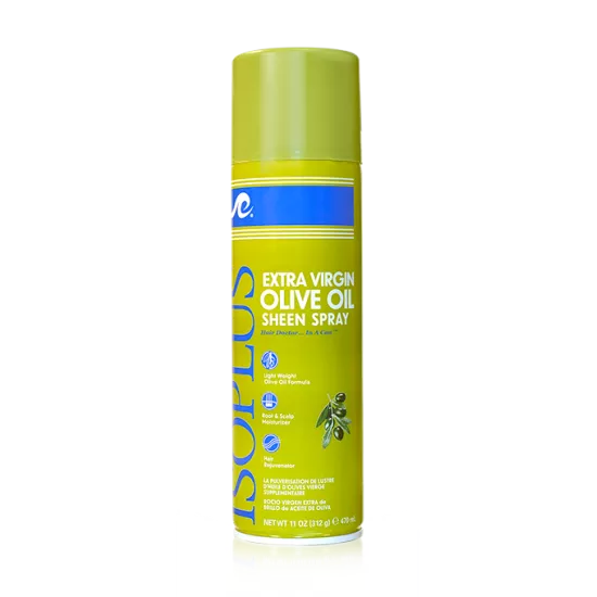 ISOPLUS CORE EXTRA VIRGIN OLIVE OIL SHEEN SPRAY