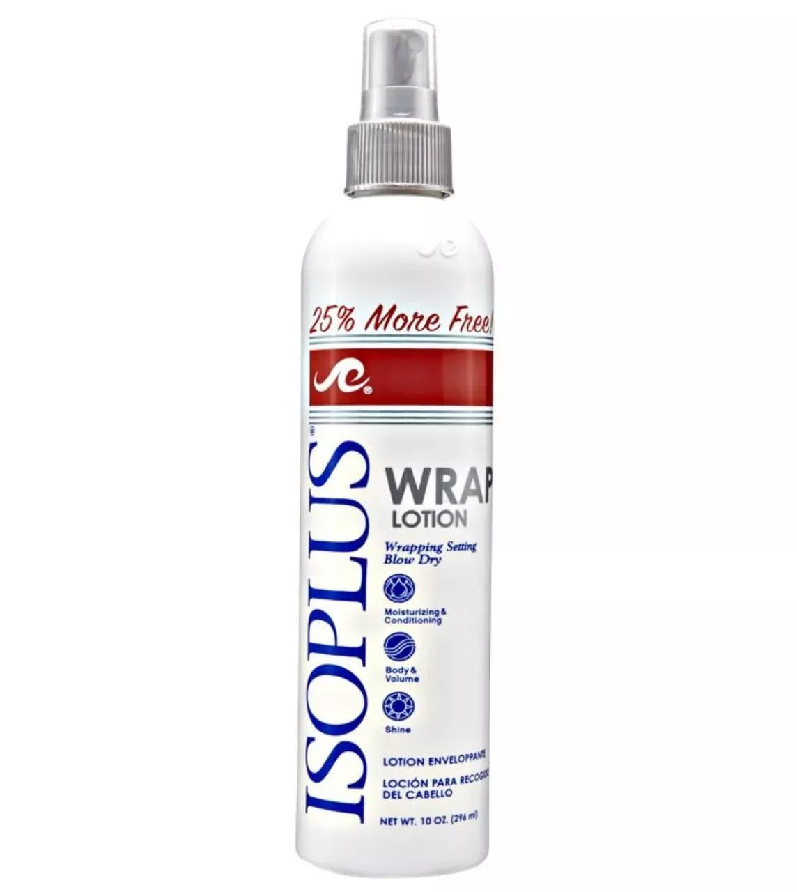 ISOPLUS Design & Hold Spritz - Original Hold (4 oz)