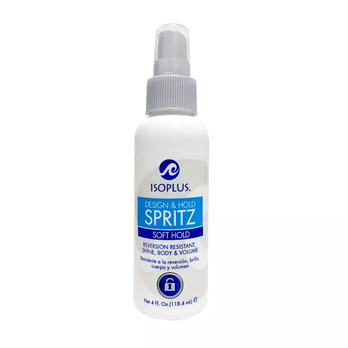 Isoplus Design & Hold Spritz – SOFT HOLD 4 oz