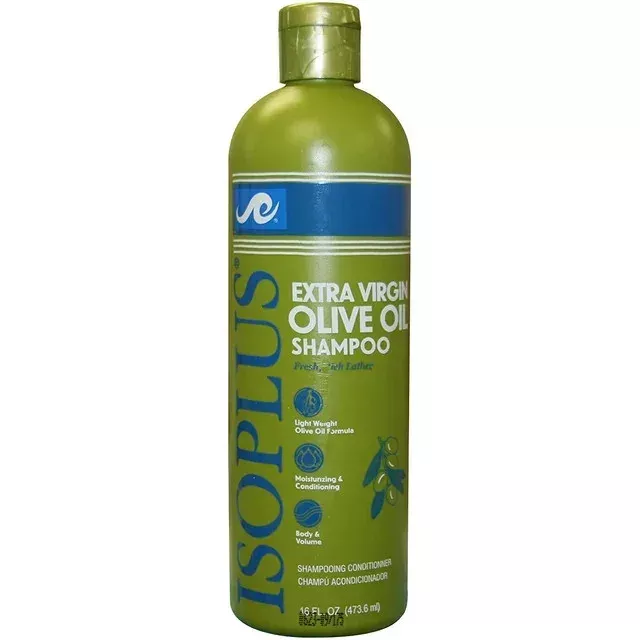 ISOPLUS Extra Virgin Oilive Oil Shampoo (16 oz)