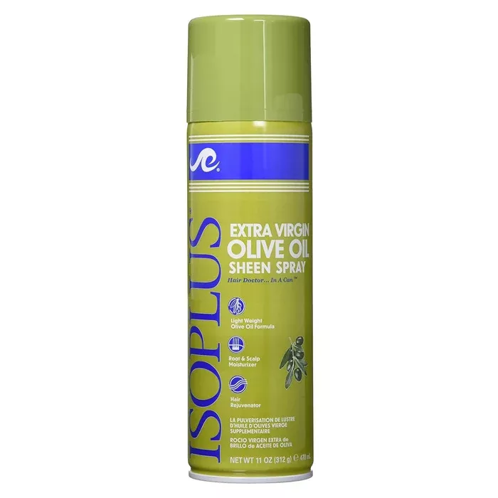 ISOPLUS Extra Virgin Olive Oil Sheen Spray (11 oz)