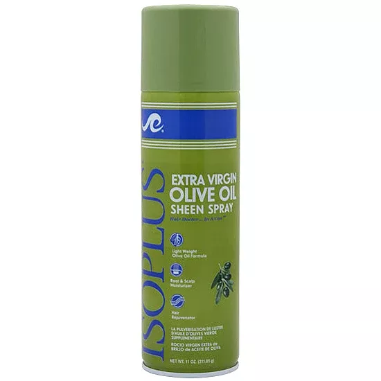 Isoplus Extra Virgin Olive Oil Sheen Spray 11oz