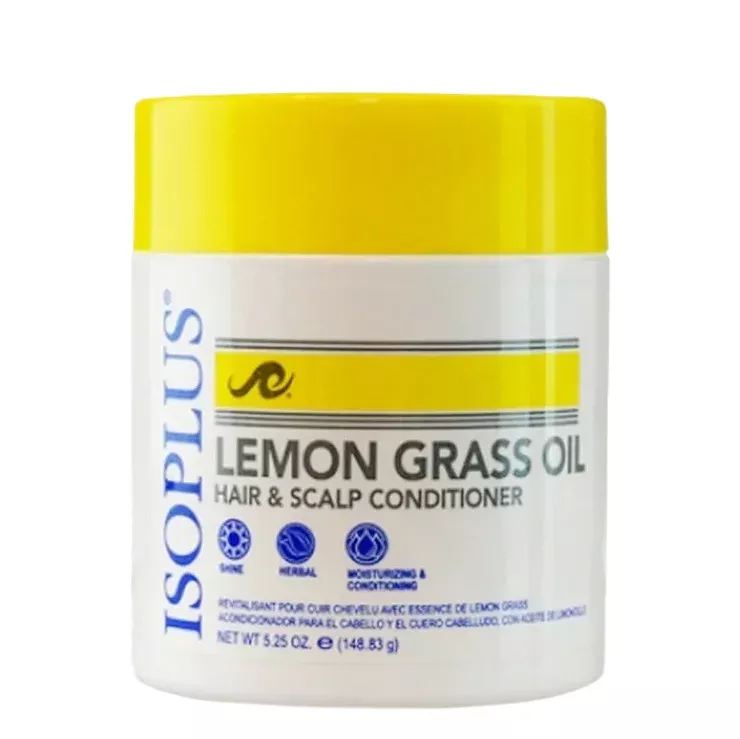 Isoplus Lemon Grass Oil Hair & Scalp Conditioner 5.25 oz