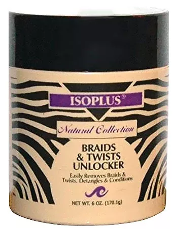 Isoplus Natural Collection Braids & Twists Unlocker 6oz