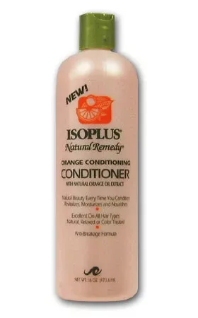 Isoplus Natural Remedy Orange Creme Conditioner 16 oz