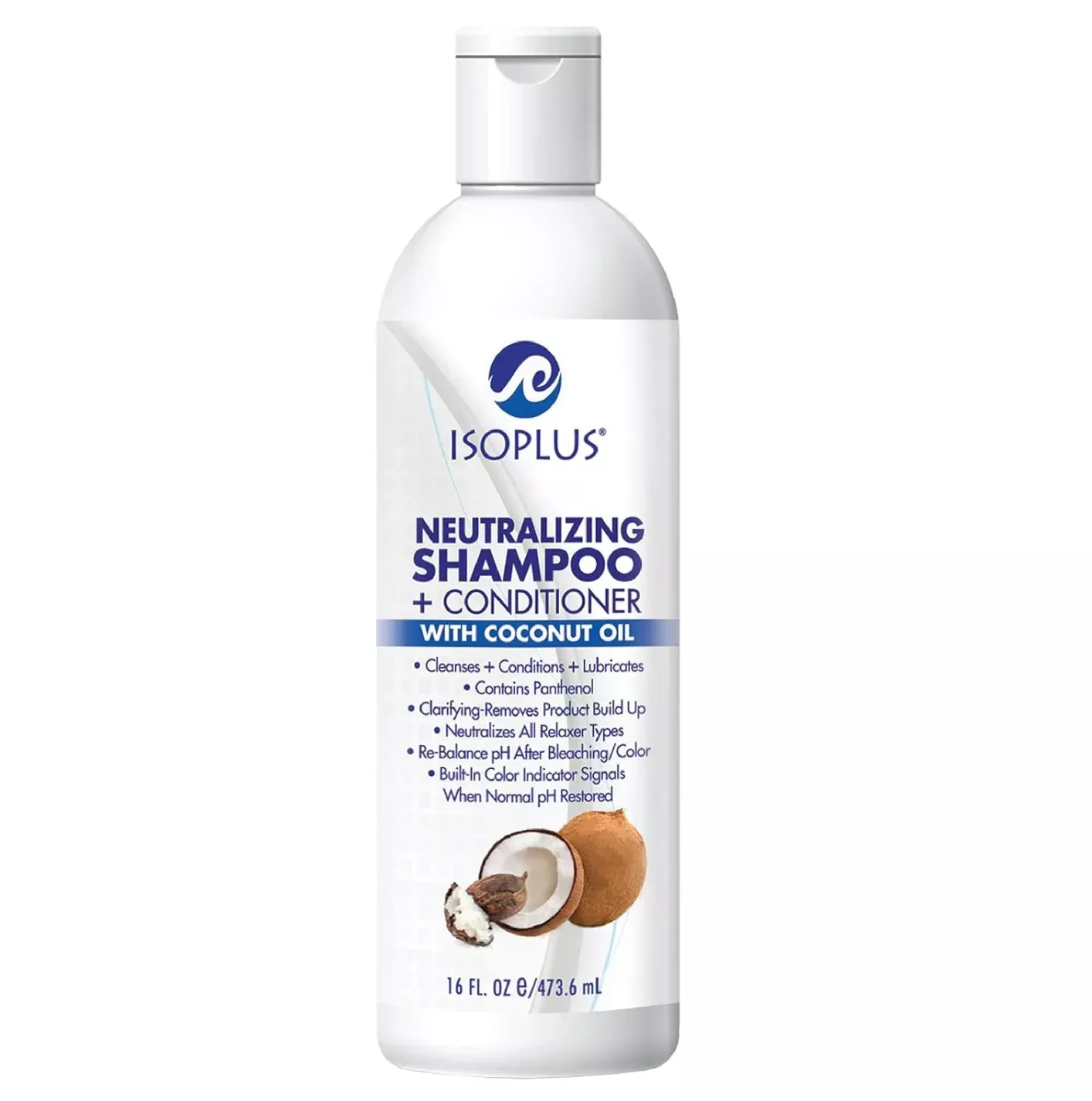 ISOPLUS Neutralizing Shampoo + Conditioner With Coconut Oil (16 oz)