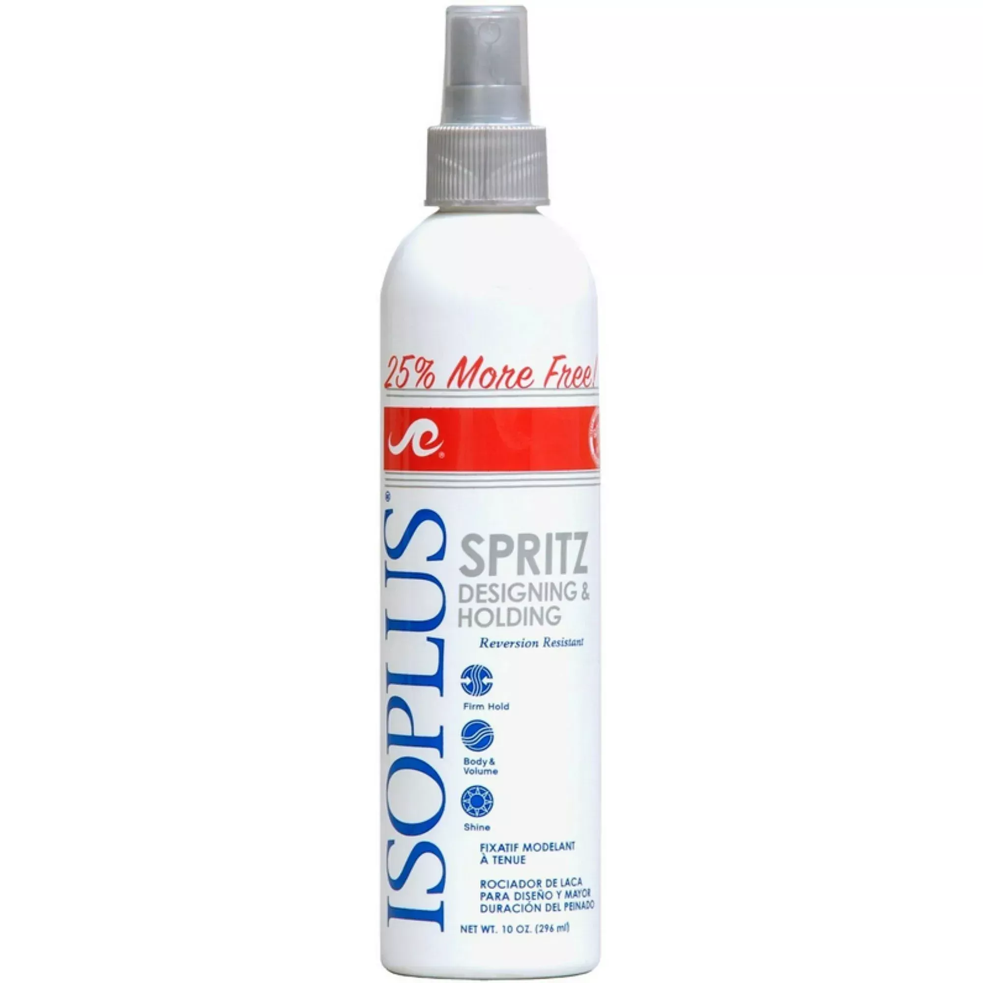ISOPLUS Spritz Designing & Holding (10 oz)