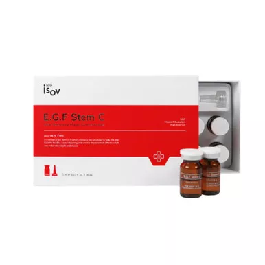 ISOV E.G.F Stem C - 10 pack