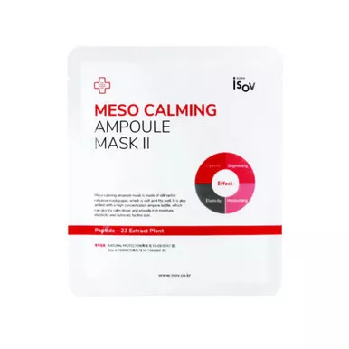 ISOV Meso Calming Ampoule Mask 2 - 10 pack
