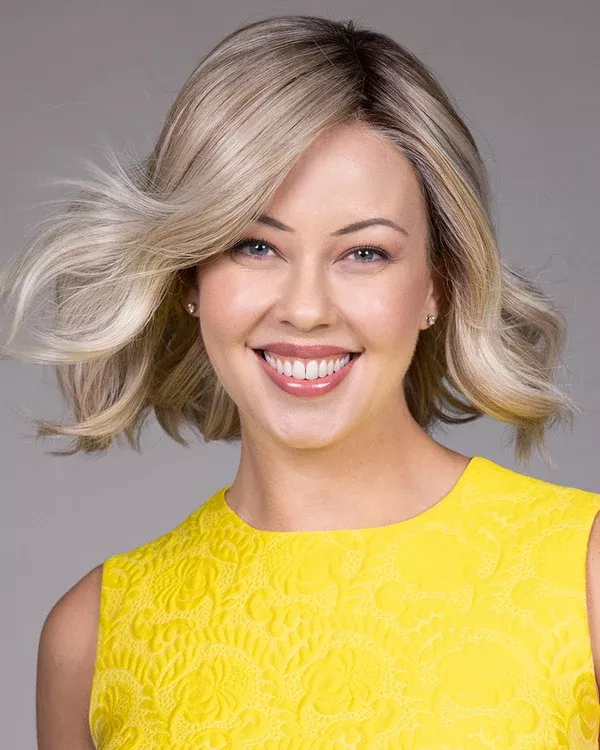Issey Lace Front & Monofilament Top Synthetic Wig by Belle Tress