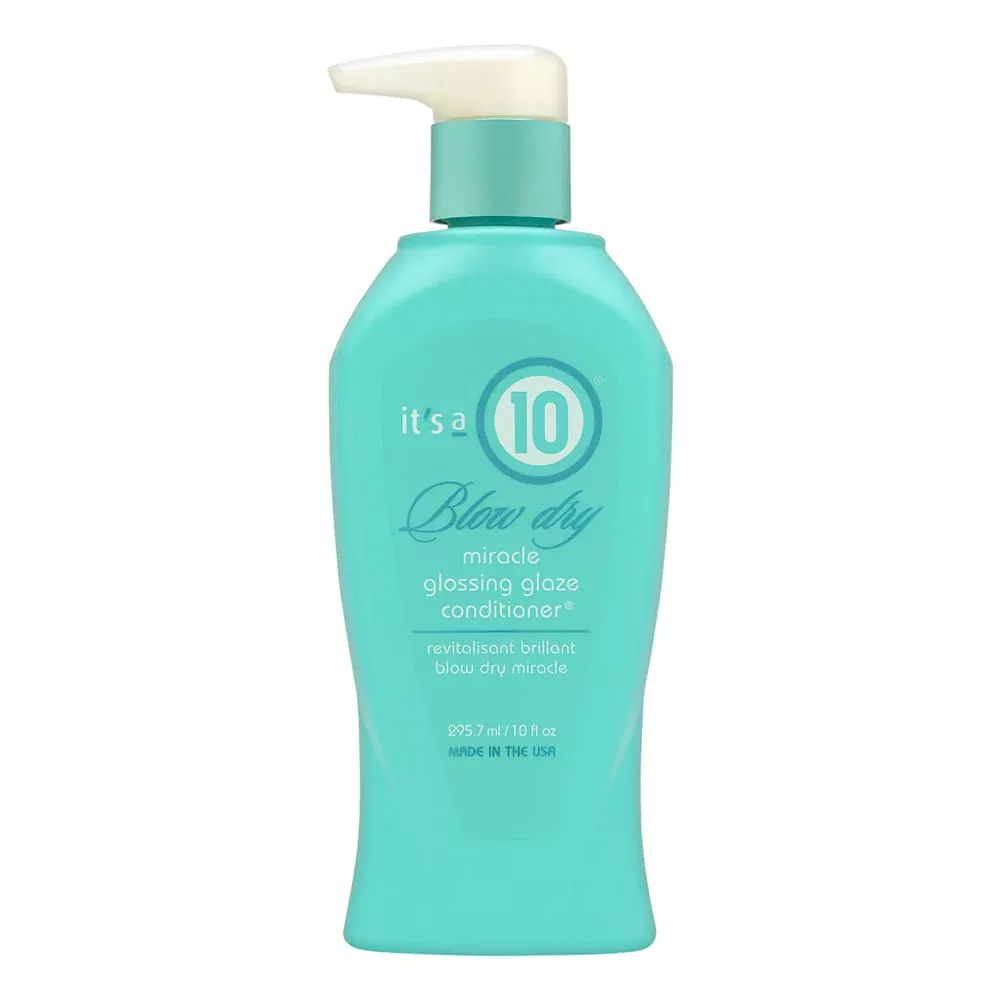 It’s a 10 Blow Dry Miracle Glossing Glaze Conditioner 295.7ml/10oz