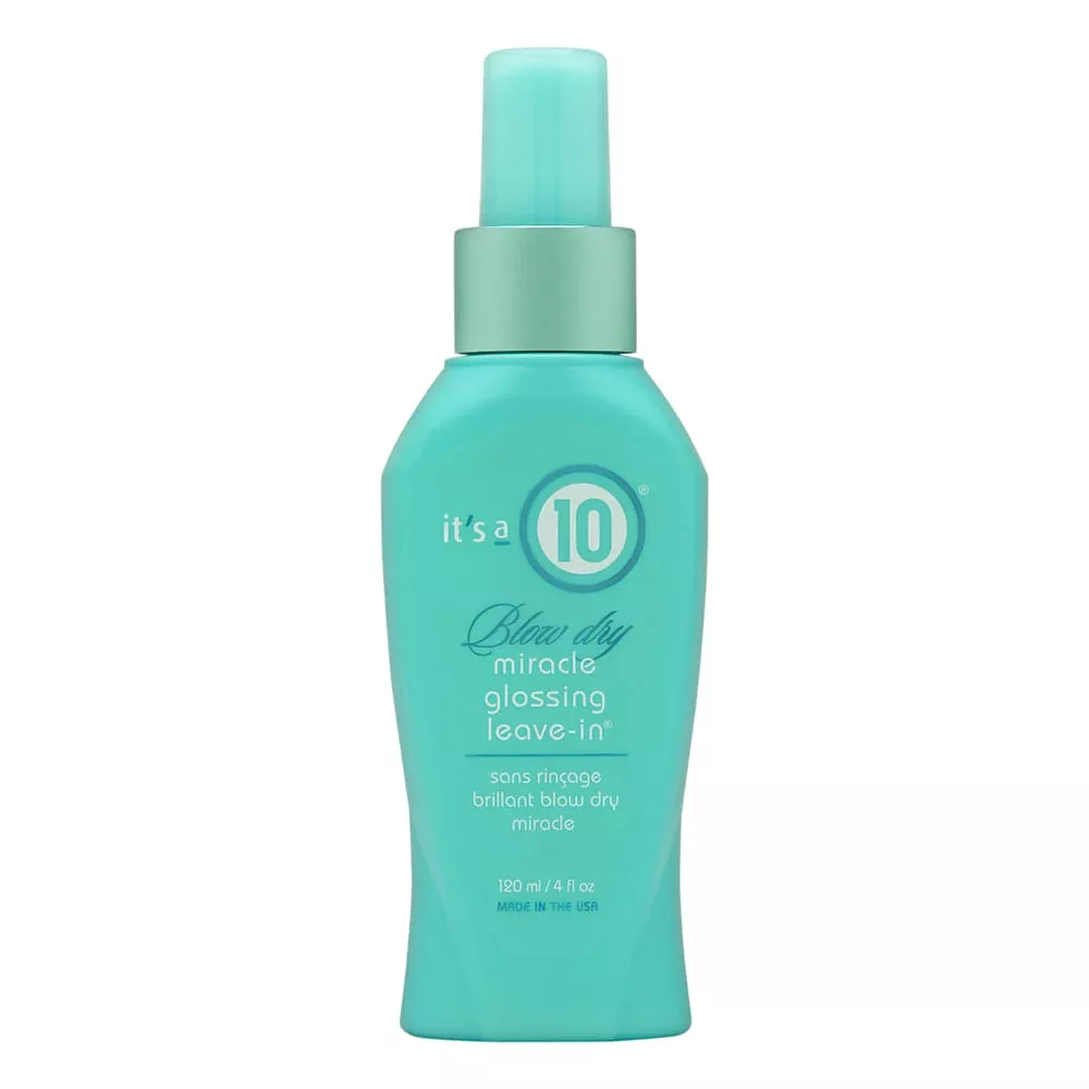 It’s a 10 Blow Dry Miracle Glossing Leave-In 120ml/4oz