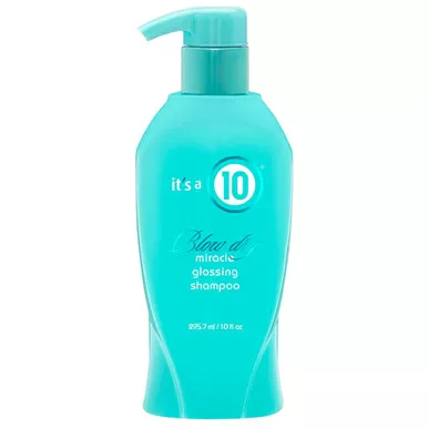 It's a 10 Blow Dry Miracle Glossing Shampoo - 10 oz