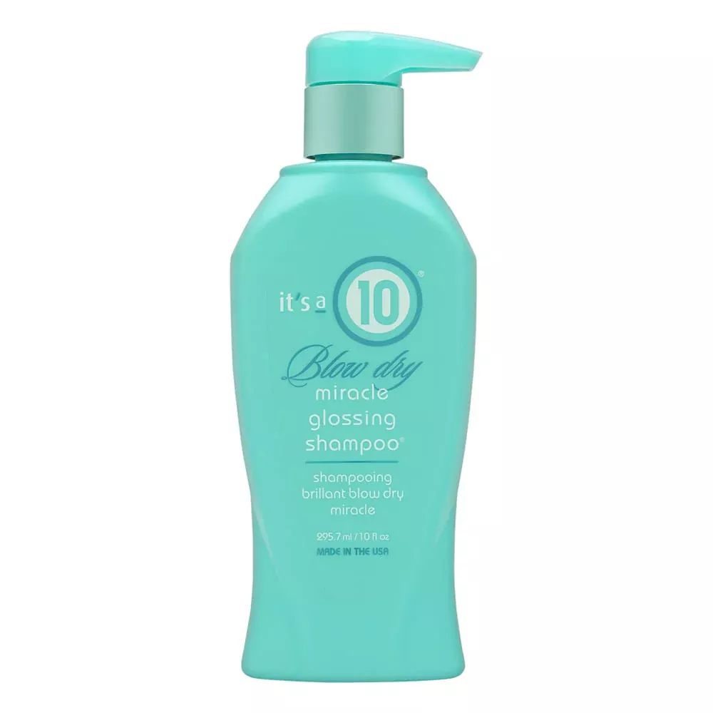 It’s a 10 Blow Dry Miracle Glossing Shampoo 295.7ml/10oz